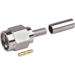 RPSMA Male Connector for TWS-100 Cable
