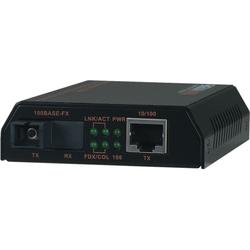 10/100BT/TX to 100BaseFX Single Fiber Converter