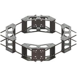 30 to 60 in OD Universal Ring Mount, 4-Sector