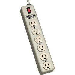 6 Outlet Power Strip, 6' cord