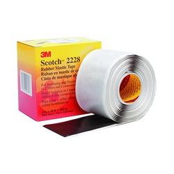 2228 Rubber Tape self-fusing, 65mil, 1"x10' roll