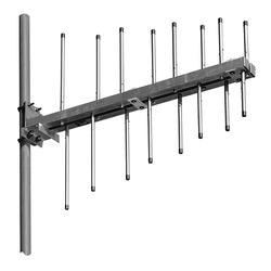 147 - 174 MHz 9.45 dBi Broadband Log Periodic Antenna with N Female