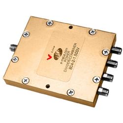 800-2200 MHz 4-Way Pwr Divider w/ SMA Females
