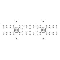 1/4"x4"x12" BICSI Ground Bar