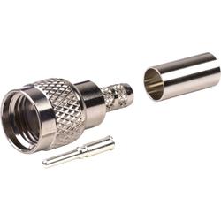MiniUHF Male Crimp-RG142/U