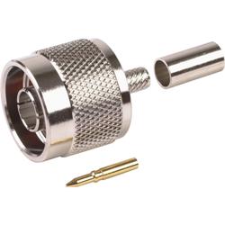 N Male Connector for TWS-195 Cable
