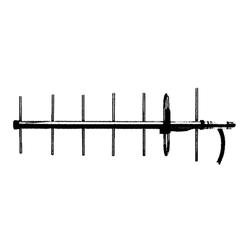 895-966 MHz 10dBd 6 Element Yagi Antenna