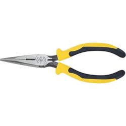 Journeyman Long-Nose Side Cut Pliers, 6-5/8" OAL