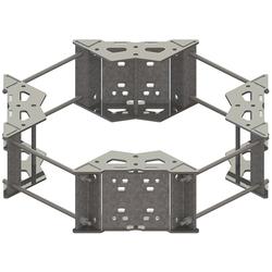 10 to 30 in OD Universal Ring Mount, 4-Sector