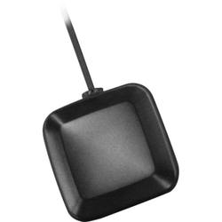 GPS Magnet Mount Antenna, Black, SMB