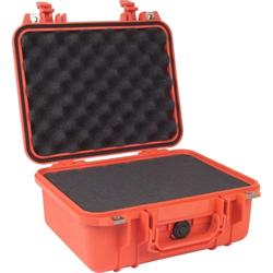 Equipment case, foam Orange,2 x 9 1/16 x 5 3/16