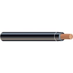 #6-19B THHN Black Insulated Ground Wire