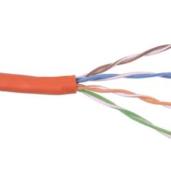 24ga 8cond UTP CAT5e (Orange)
