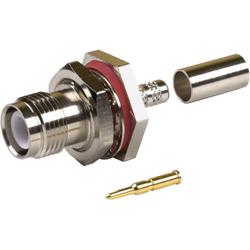 Rev. Gender TNC/F Bulkhead RG58/LMR®-195