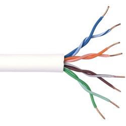 24AWG 4rr CAT5E UTP UV Resistant (White)