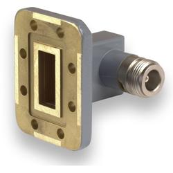 WR90 Waveguide to Coax transition
