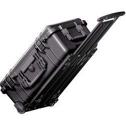 Equipment Case 20-3/16"Lx11-3/8"Wx7-1/2" BLACK