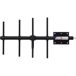 450 - 470 MHz 7 dBd 4 Element Yagi Antenna with N Female Connector