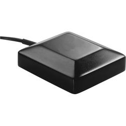 Active GPS Antenna, Magnetic Mount, 26 dB, TNC/M