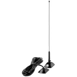 450-470 On-Glass Antenna, 2.4 dB, PL-259