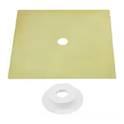 Phantom Ceiling Flange, Includes Ground Plane Disc