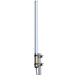 125 - 150 MHz Unity Gain Fiberglass Omni Antenna with N Female Connector