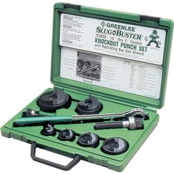 Slug-Buster Knockout Punch Kit 1/2"- 2"