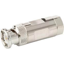 BNC Male Straight Connector for HELIAX® 1/4 in FSJ1-50A Cable