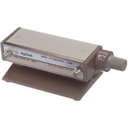 Manual 10dB Step Attenuator, 0-70dB, 18GHz