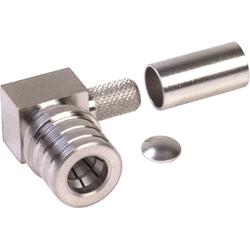 QMA Male Right Angle for RG-58, LMR®-195 & LMR®-200