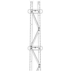 #11 Super Titan Upper Horizontal Angle Frame Kit