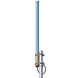 195 - 260 MHz Unity Gain Fiberglass Omni Antenna with N Female Connector
