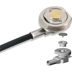 0-6000 MHz, 3/4" Mount, RG58/U, Mini UHF