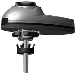 GPS+ Combo Antenna Stud Mount, Black