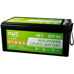 NUEPower 48 V 100 Ah LiFePO4 Battery, Heated