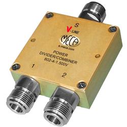 800-2200 MHz 2-Way Pwr Divider w/ N Females
