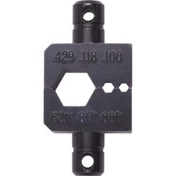 Die Set for .100, .118, and .429 in Cavity Sizes