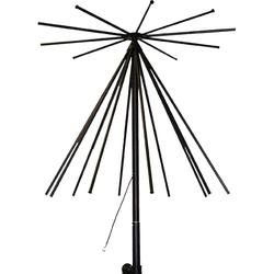 150-174/380-512/760-896MHz Antenna with Coupler