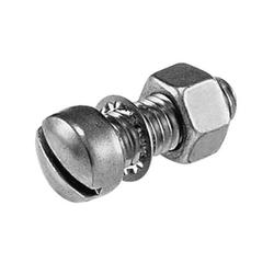 Hardware Kit for Standard Hangers, 3/8 in Thread Size, Pack of 10