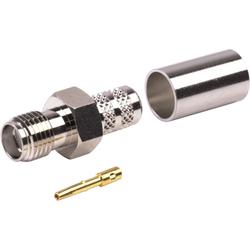 SMA Female Crimp RG8X