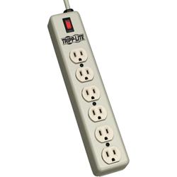 6 Outlet Power Strip, 15' cord