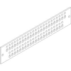 Universal Groundbar 4x20in,tinned, no hw