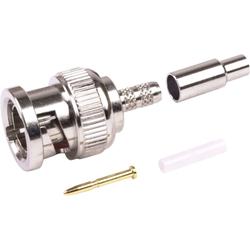 BNC Male, RG179, 75 ohm