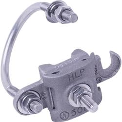 2.5 - 3.0 in Nominal Size Pipe Clamp, Al