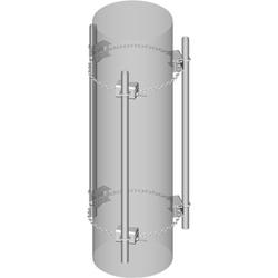 Triple Chain Mount (3) Pipes