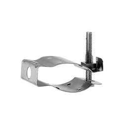 Butterfly Hanger for Elliptical Waveguide 52, Stainless Steel, 10 Pack