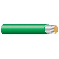 4 AWG HELIAX® Single Conductor Power Cable in Green, List 2