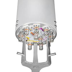 4x 1695 - 2690, 4x 3400 - 3800, 2x 5150 - 5925 MHz Small Cell Antenna with 10x 4.3-10 Female Connectors
