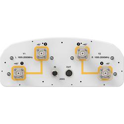 4x 1695 - 2690 MHz Outdoor Sector Antenna with 4x 4.3-10 Female Connectors, 65 Deg HPBW
