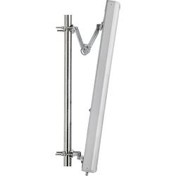 4x 1695 - 2690 MHz Outdoor Sector Antenna with 4x 4.3-10 Female Connectors, 65 Deg HPBW